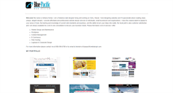 Desktop Screenshot of bluepacificwebdesign.com